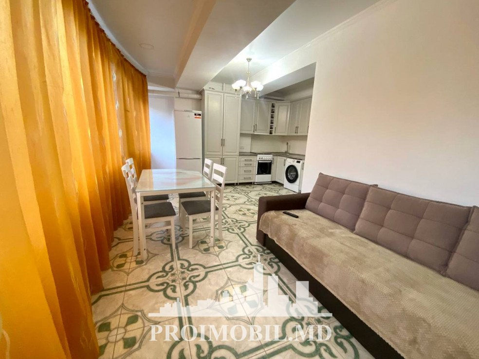 Apartament cu 2 camere, 60 m², Botanica, Chișinău foto 2