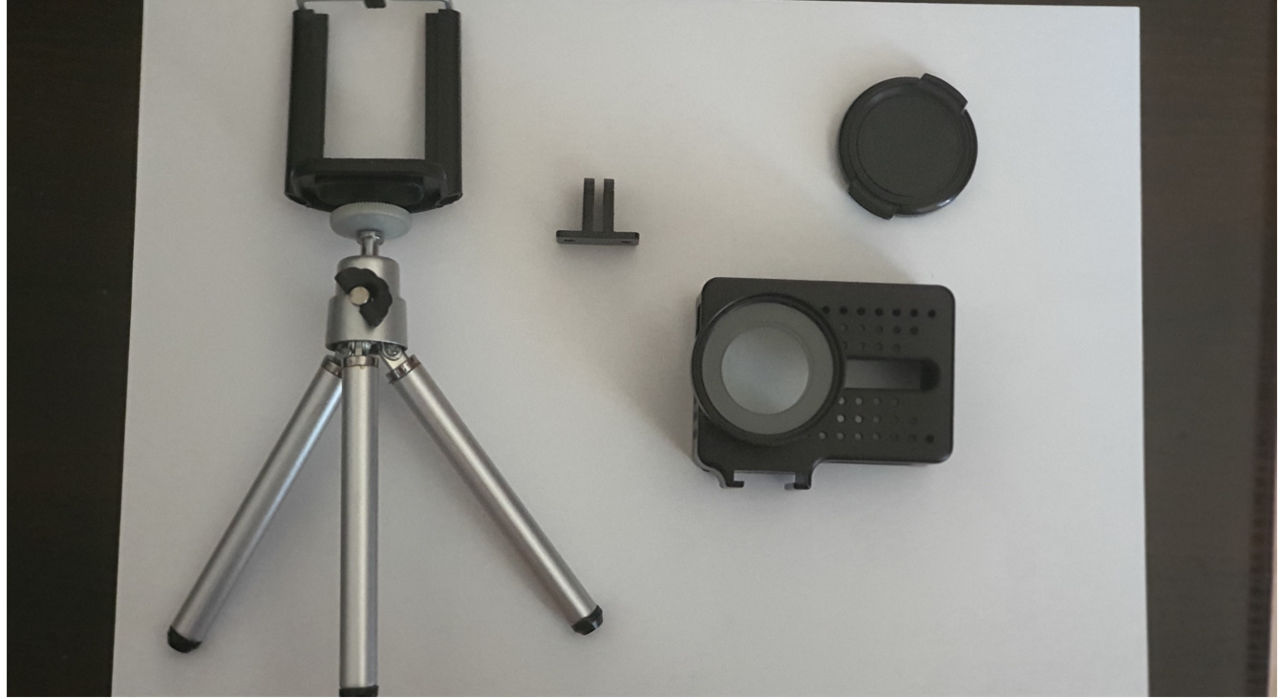 Xiaomi YI II 4K Action Camera - Ambarella A9SE75                                                     foto 9