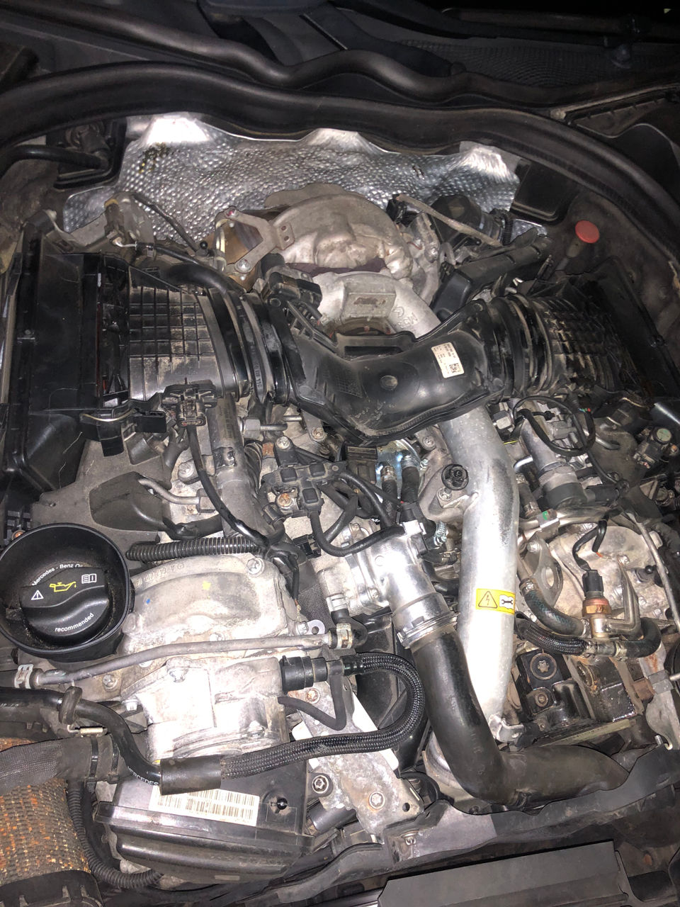 Colector vihlop выхлопной коллектор орел рассходомер mercedes om642 razborca piese запчасти мерседес foto 0