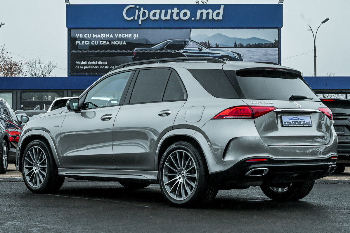 Mercedes GLE foto 1