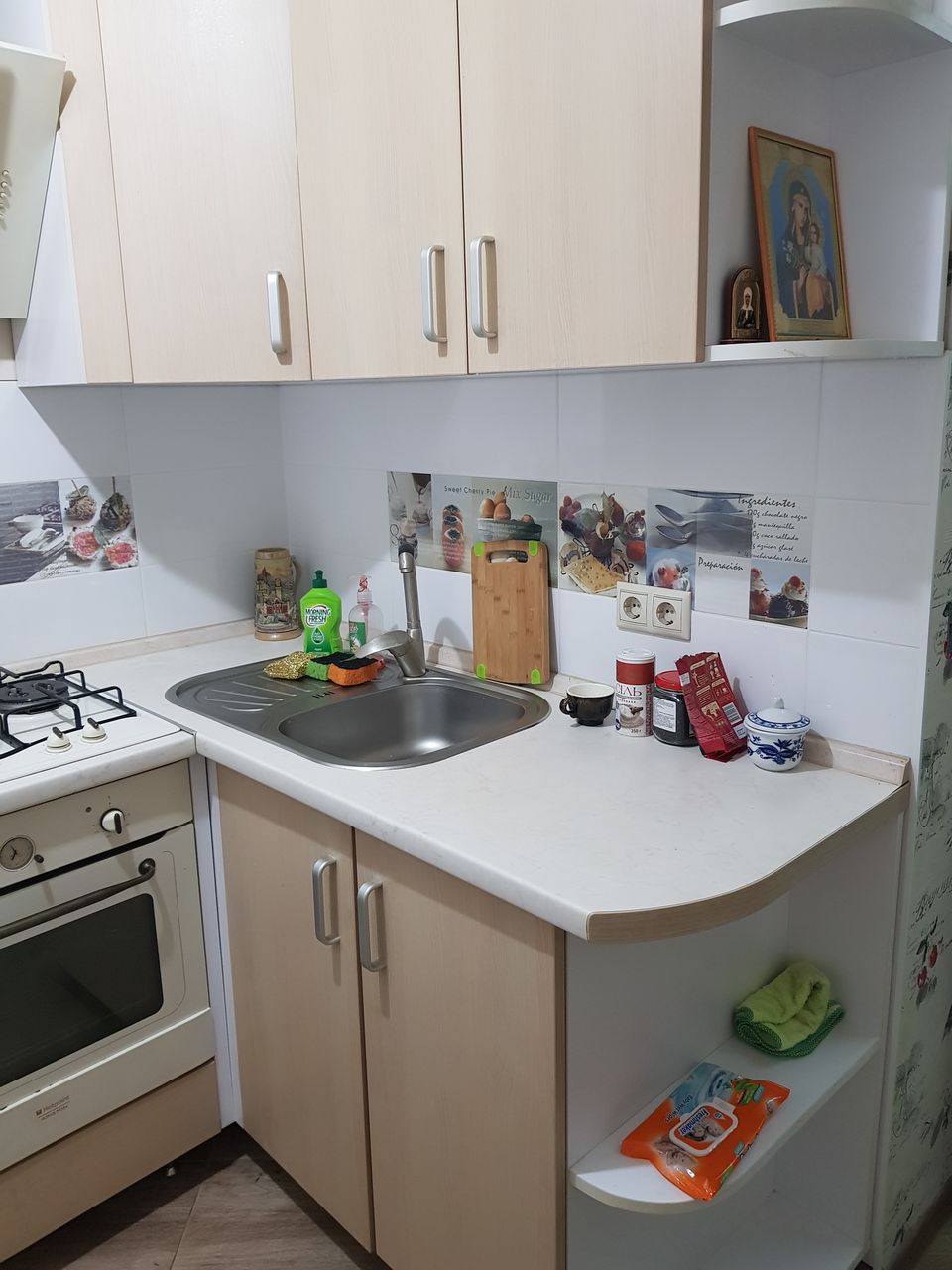 Apartament cu 1 cameră, 40 m², Botanica, Chișinău foto 5