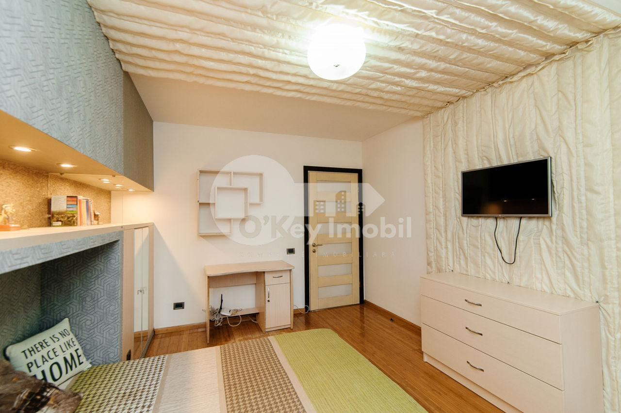 Apartament cu 3 camere, 120 m², Botanica, Chișinău foto 15