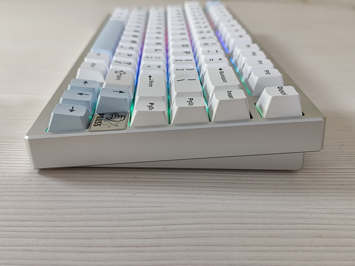 [NOU] Yunzii AL75 PRO Tastatura de Aluminiu Mecanica Hot-Swappable RGB ...