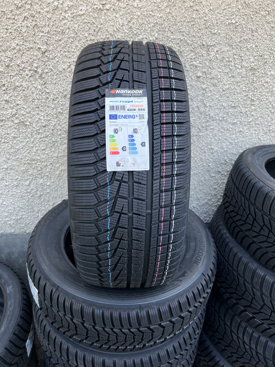 245/40 R21 Hankook Icept Evo2 Winter / Монтаж , доставка , livrare 2022