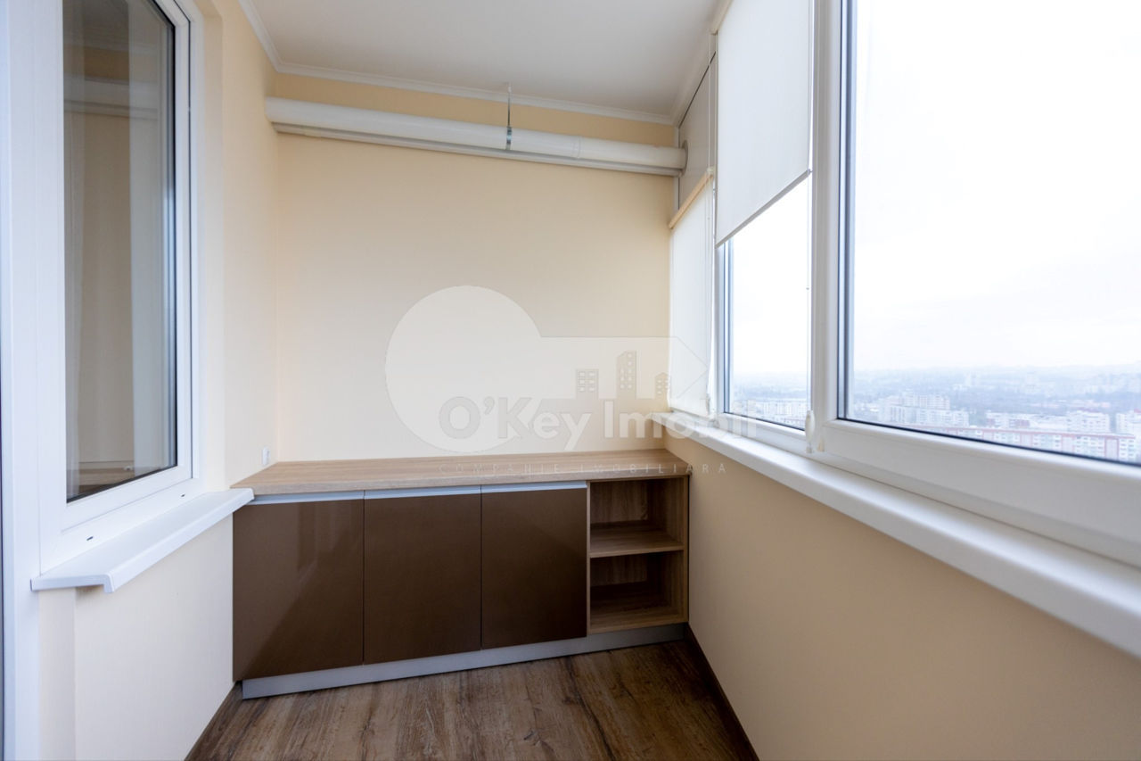 Apartament cu 3 camere, 95 m², Râșcani, Chișinău foto 4