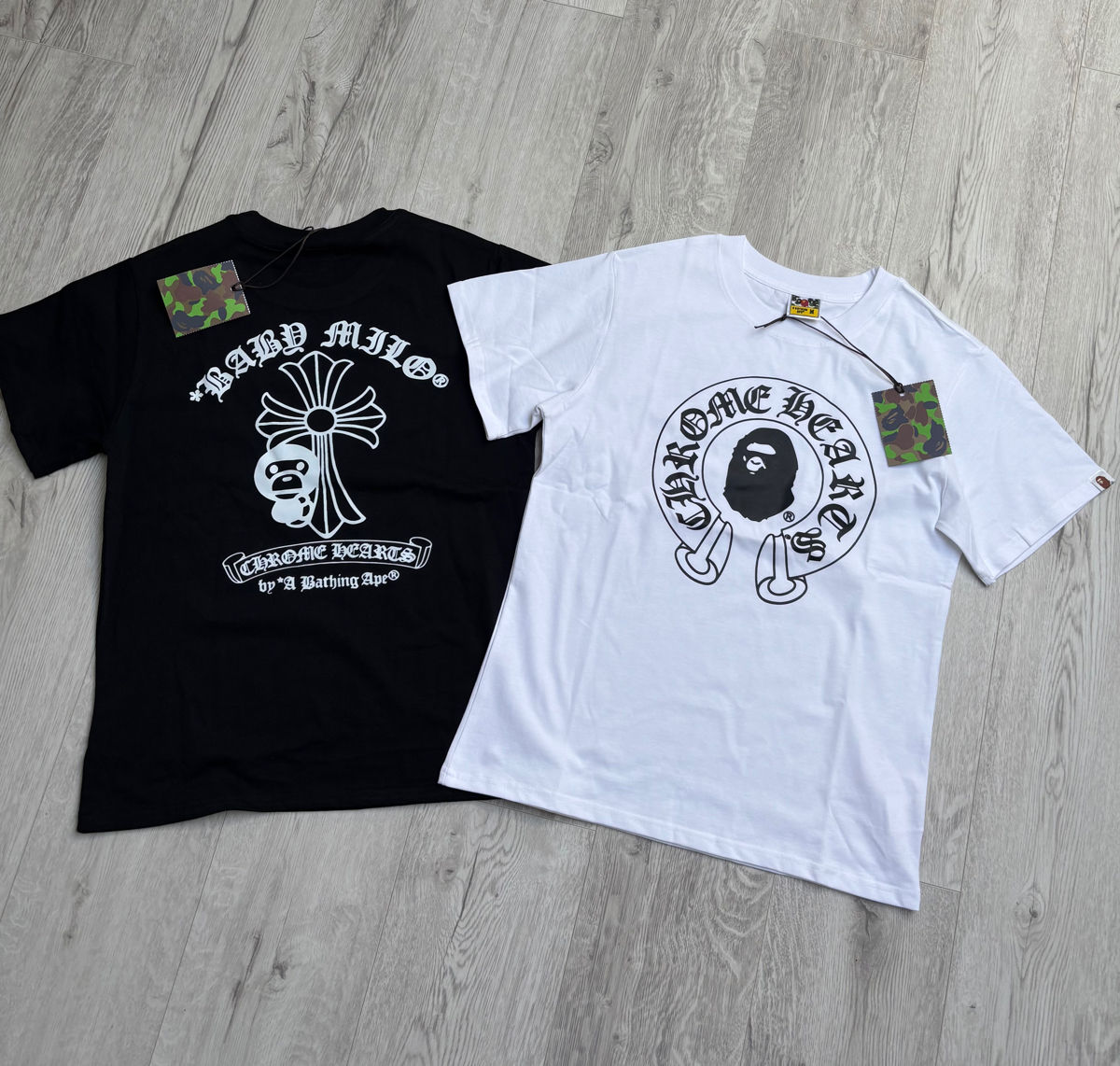 Bape x Chrome Hearts T-shirts фото 0