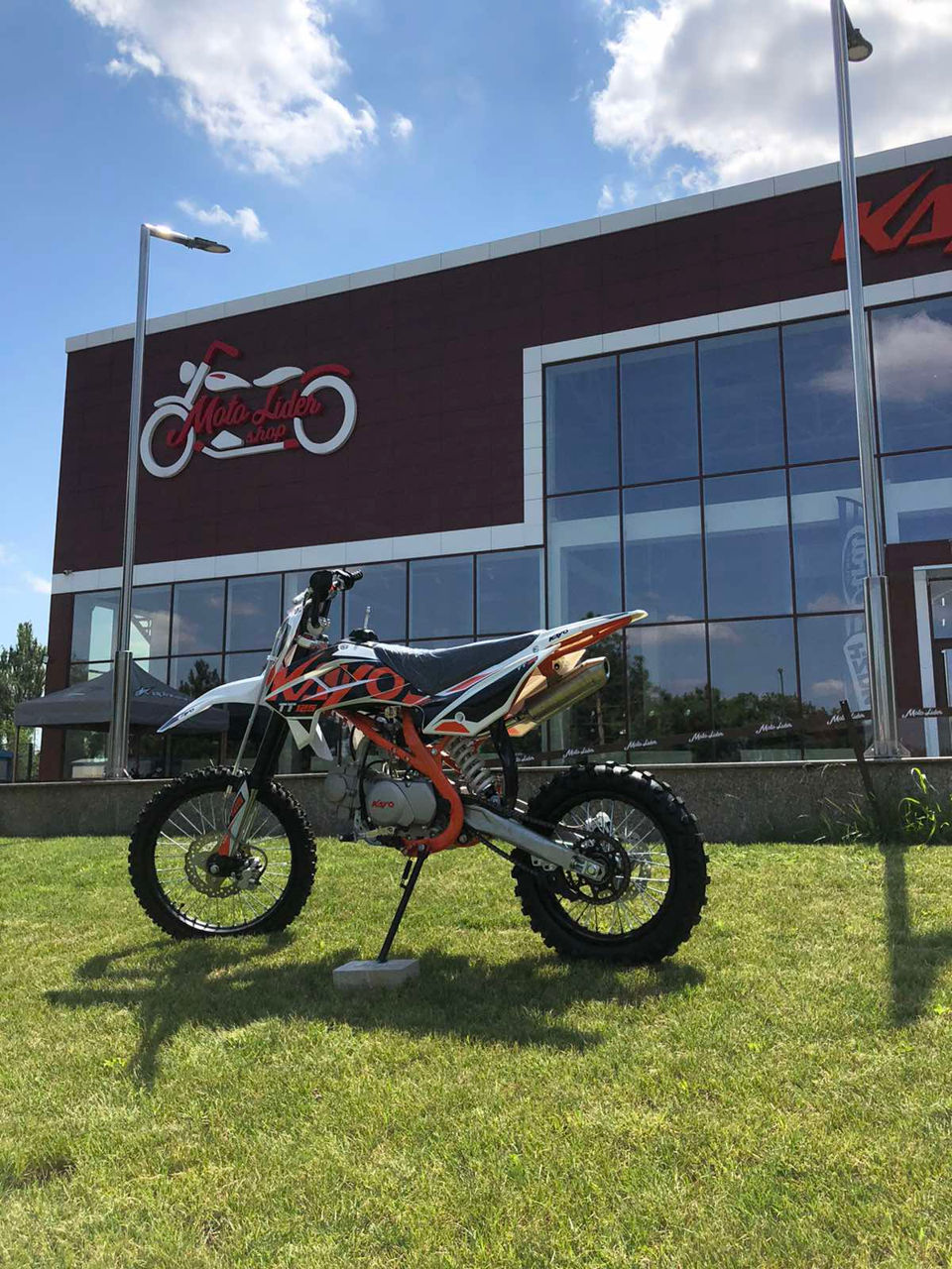 Kayo TT125 foto 14