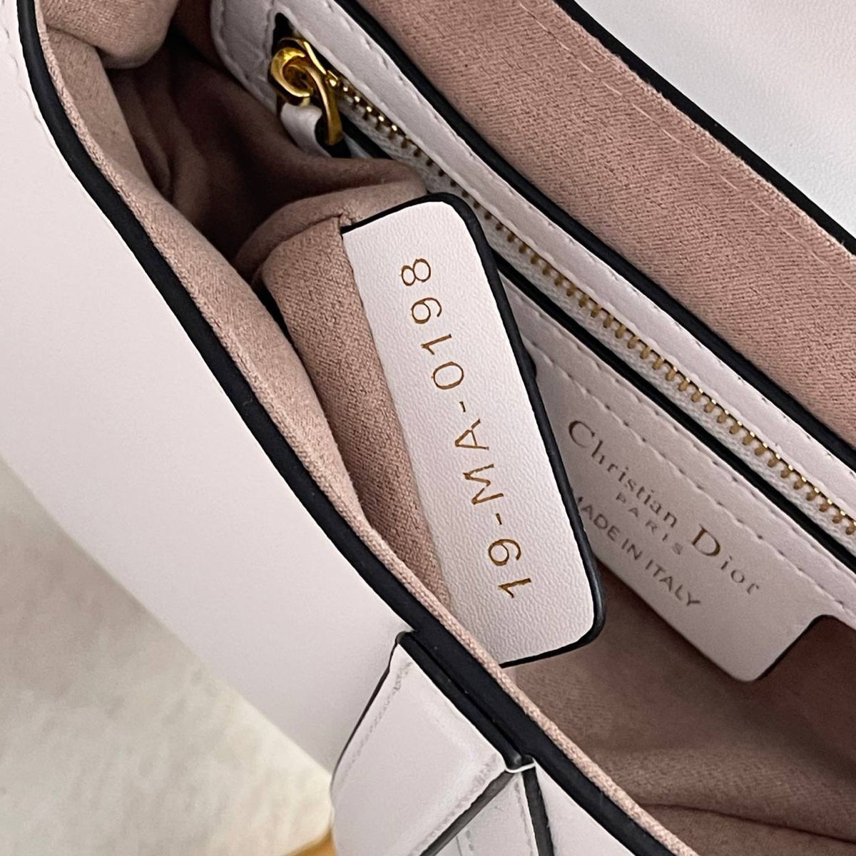 Geanta Dior Saddle Bag foto 9