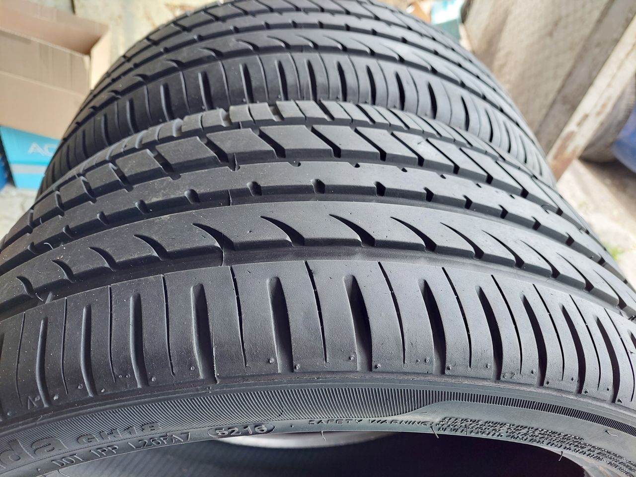 Sommerreifen 225 40 R18 Test 2021 225/40 R18 - Идеальные, как новые