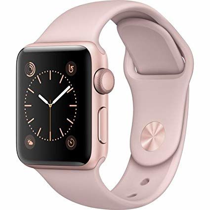 apple watch 5 40mm pink