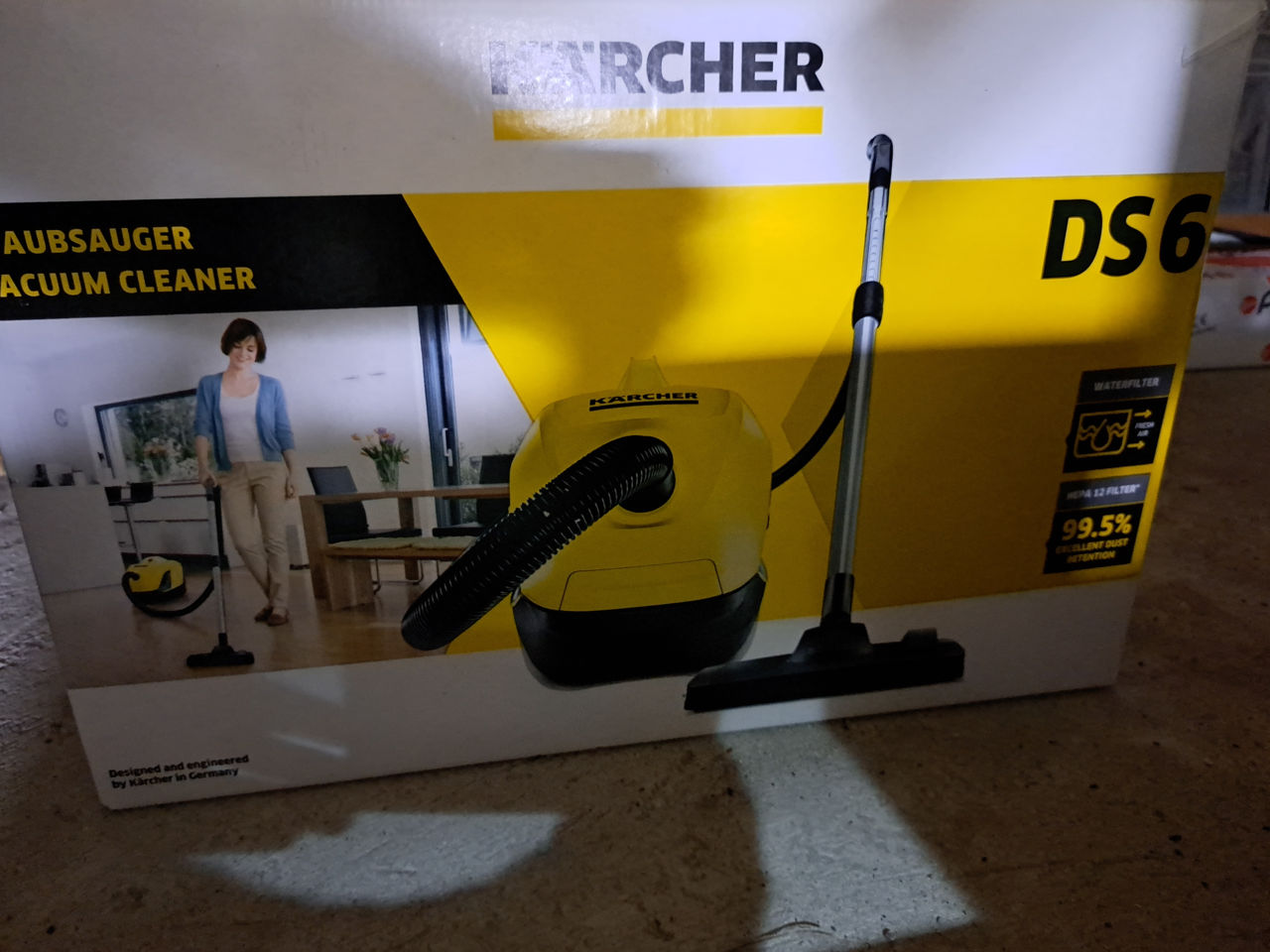 Karcher DS6 foto 0