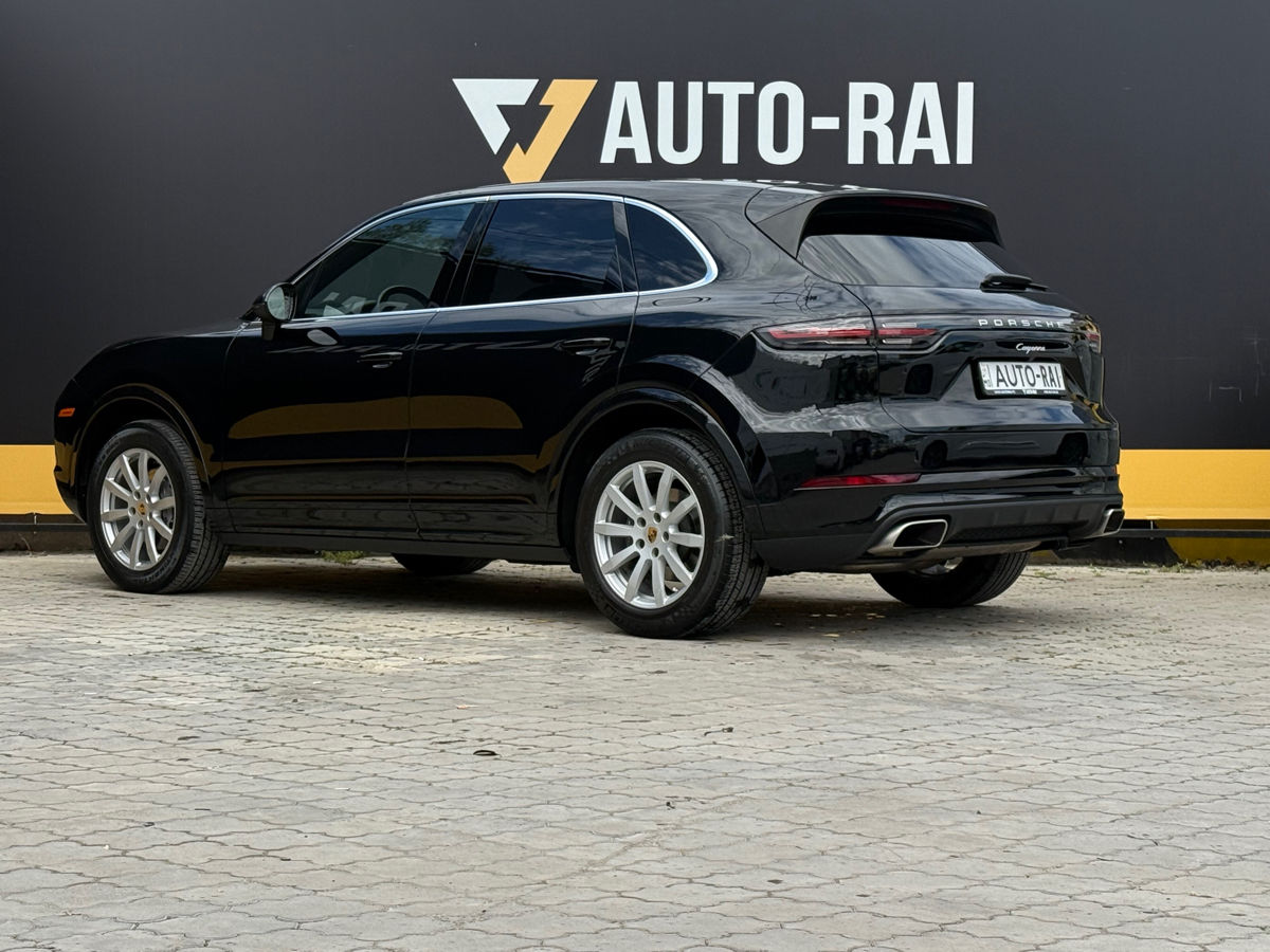 Porsche Cayenne foto 8