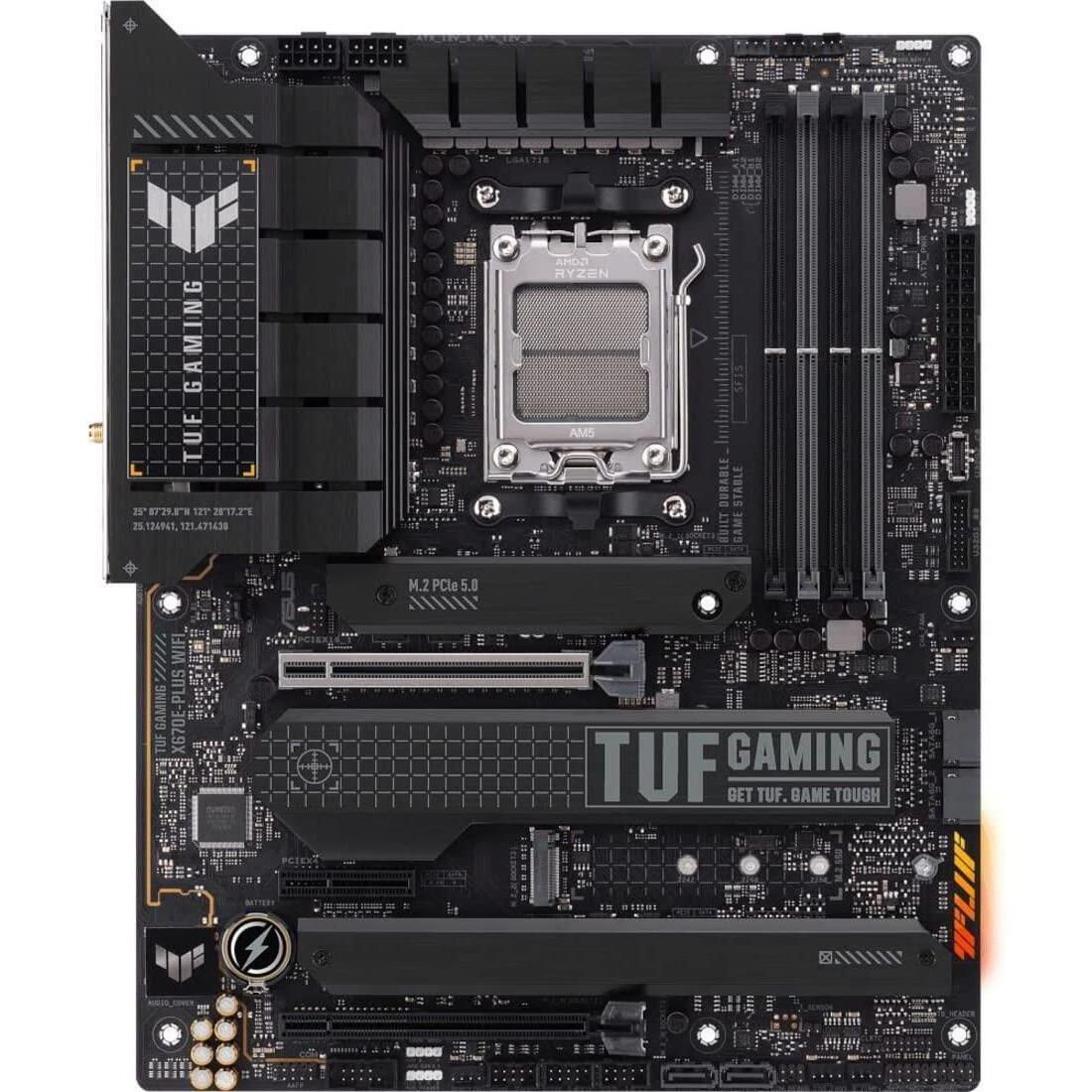 Asus TUF GAMING X670E-PLUS WIFI ATX / AMD X670E,AM5,WiFi 6E,Garantie фото 5