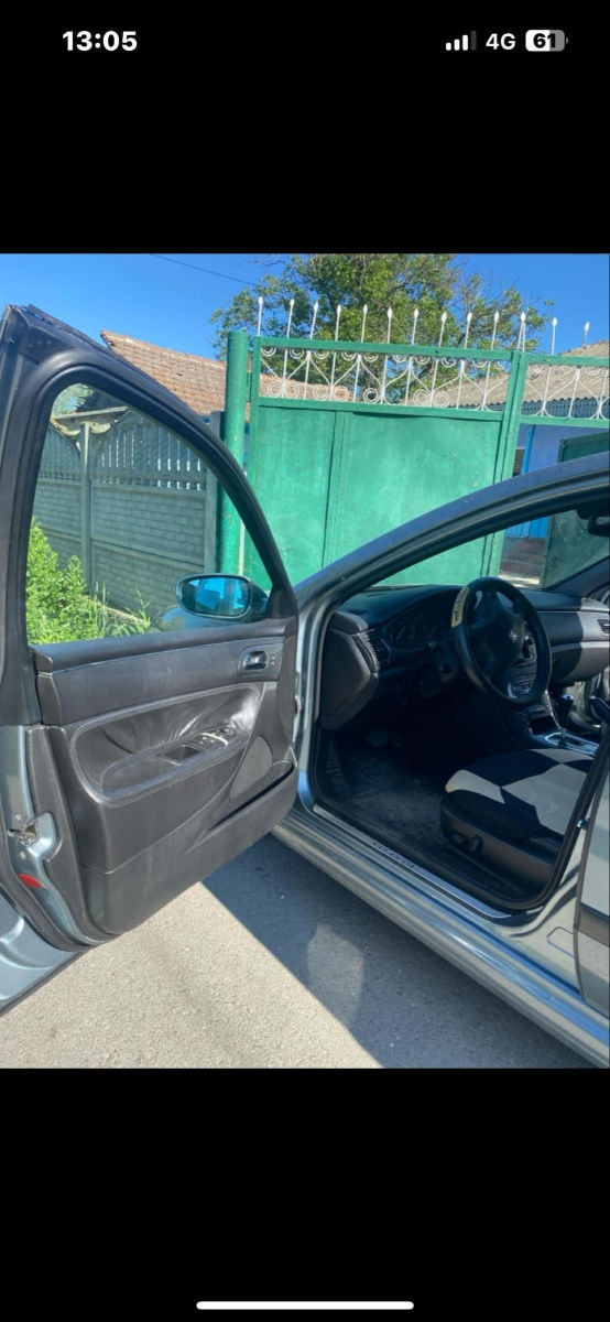 Peugeot 607 foto 5