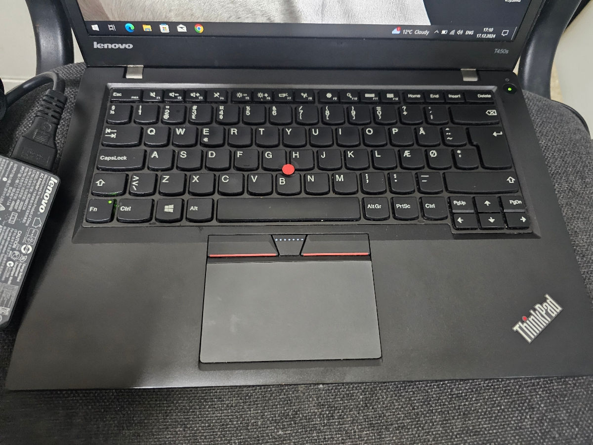 Lenovo t450s i7,ram12gb,ssd250 foto 2