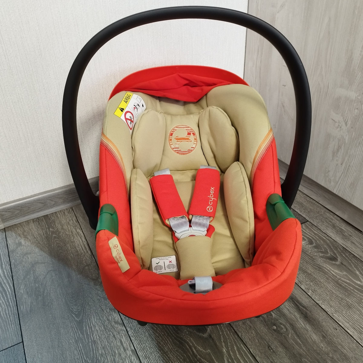 Nou! Vând scoică auto Cybex Aton S2 i-Size + bază Isofix – nouă!
 foto 4