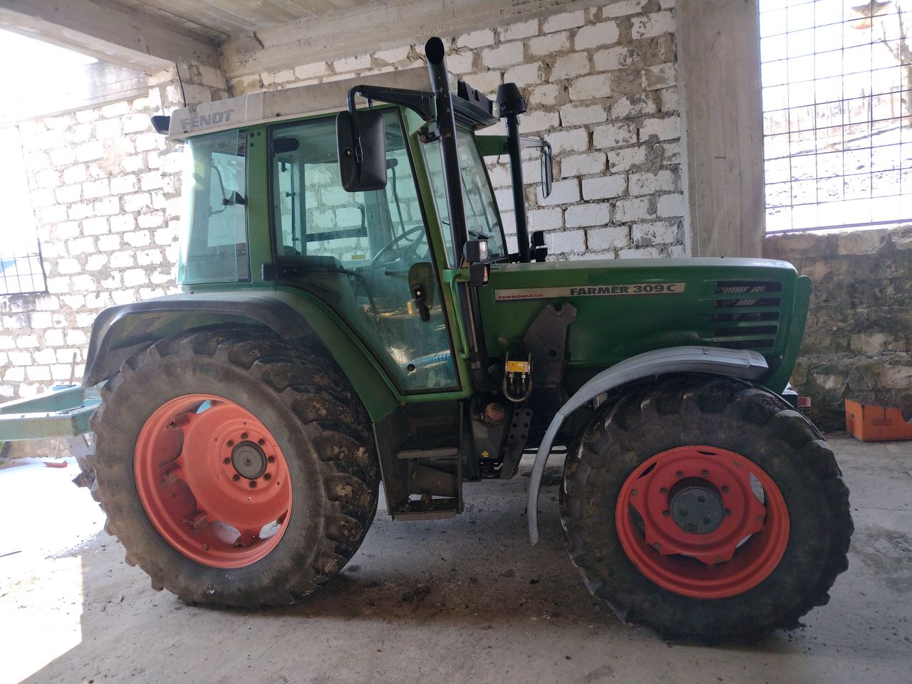 Tractor Fendt foto 0