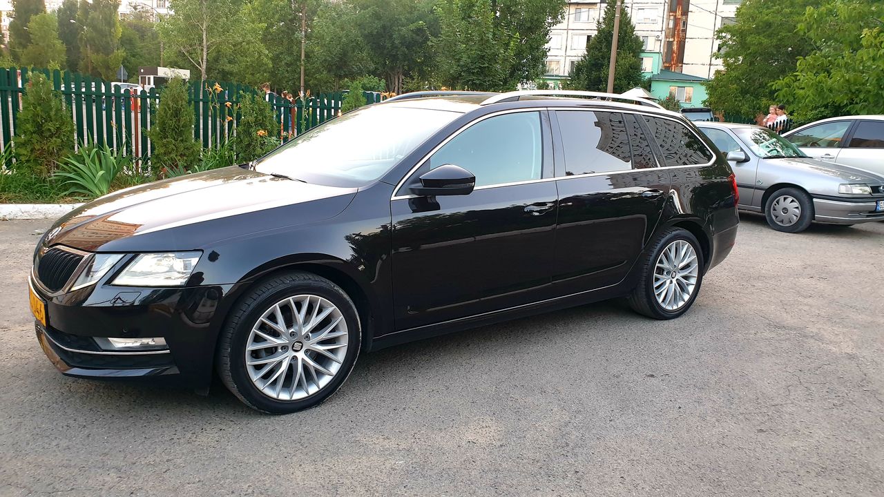 Skoda octavia тип кузова