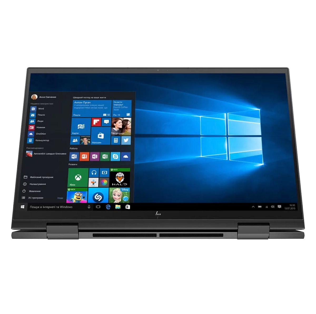 Ноутбук трансформер HP envy x360 convertible foto 2