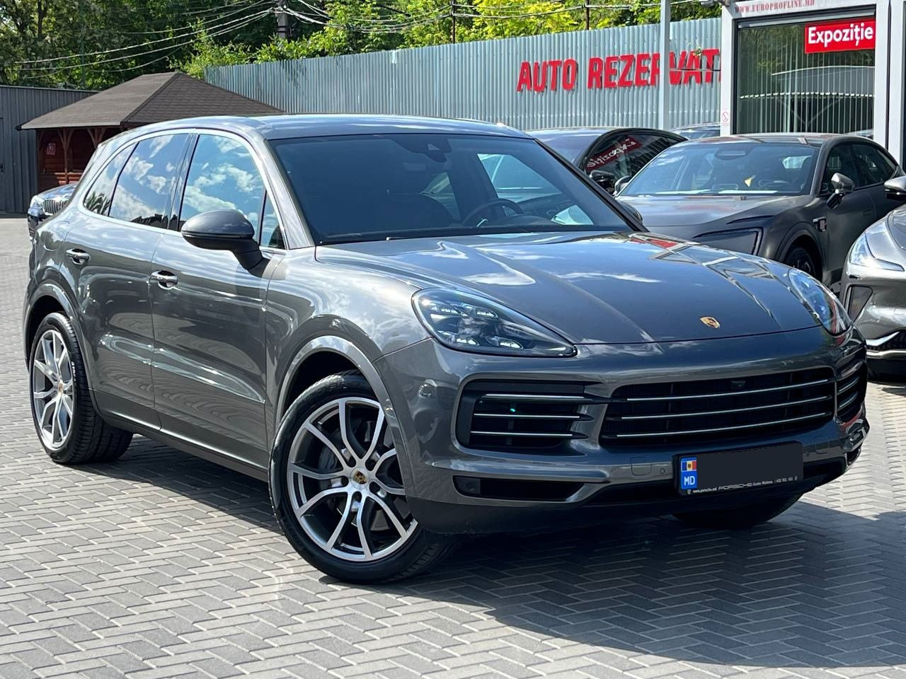 Porsche Cayenne foto 3