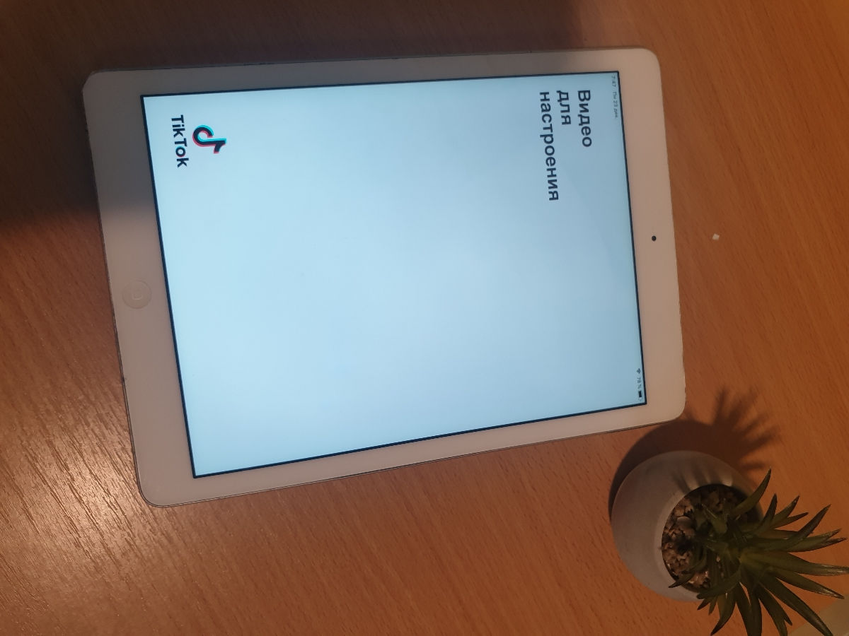 Планшет Ipad Air 1450 lei фото 3