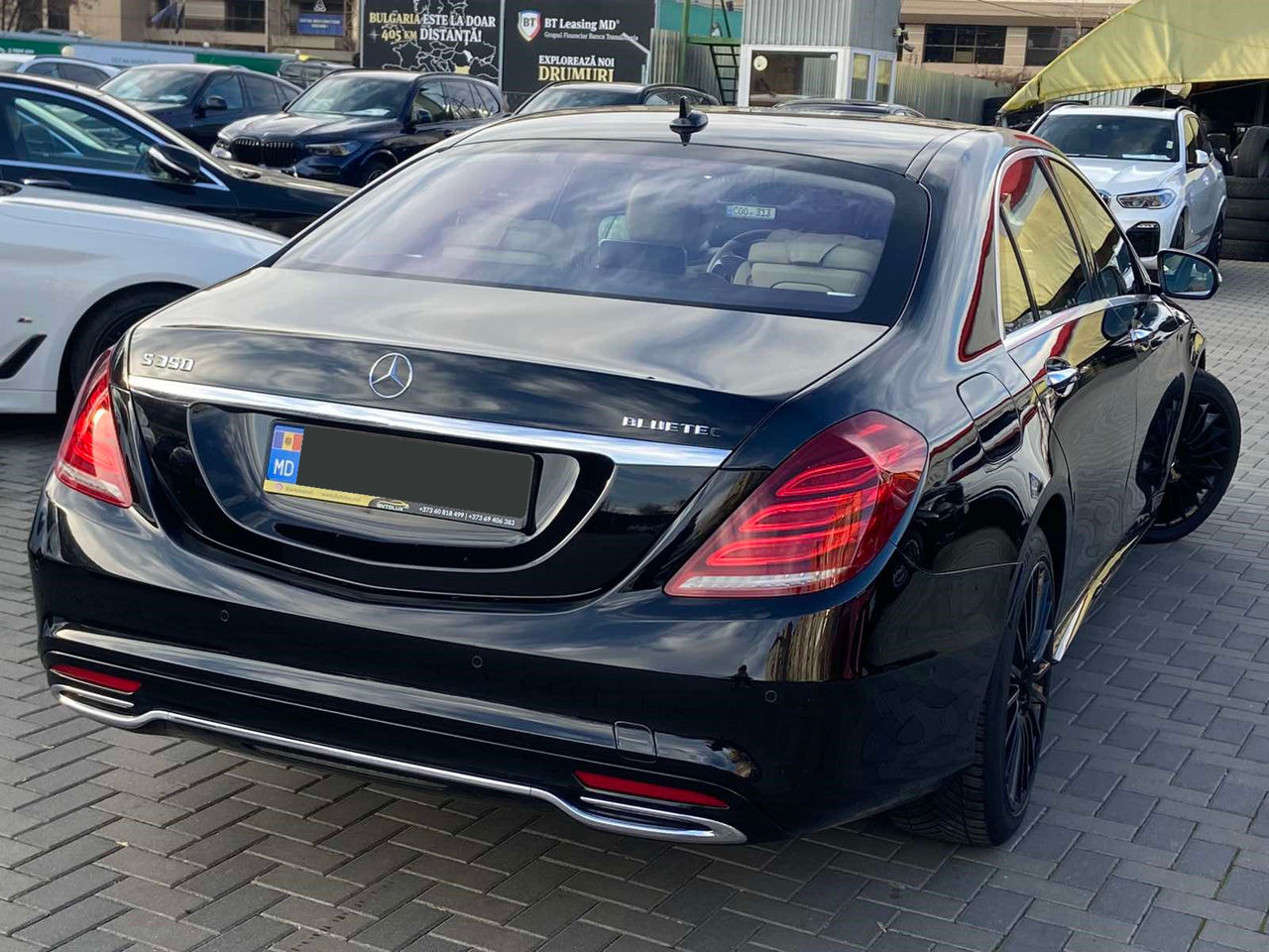 Mercedes S Class foto 4