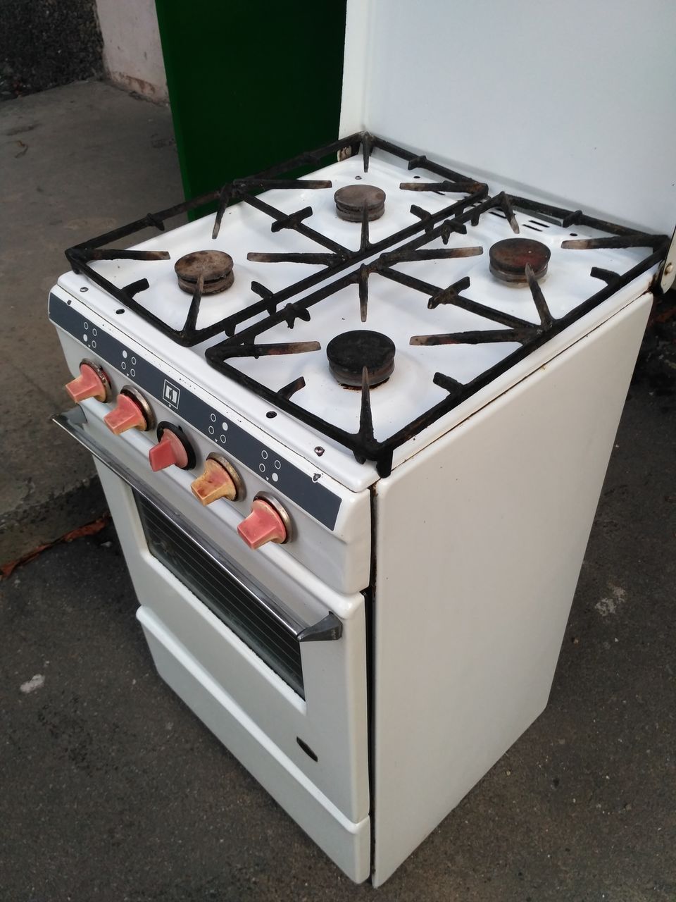 Газовая плита.