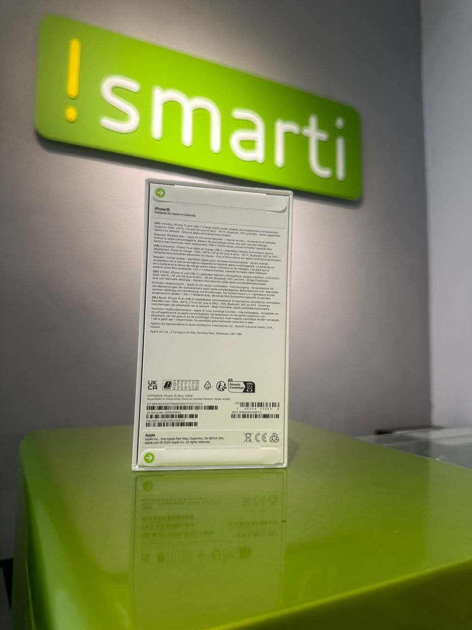 Smarti md - iPhone 15 128gb - nou , sigilat cu garanție foto 3