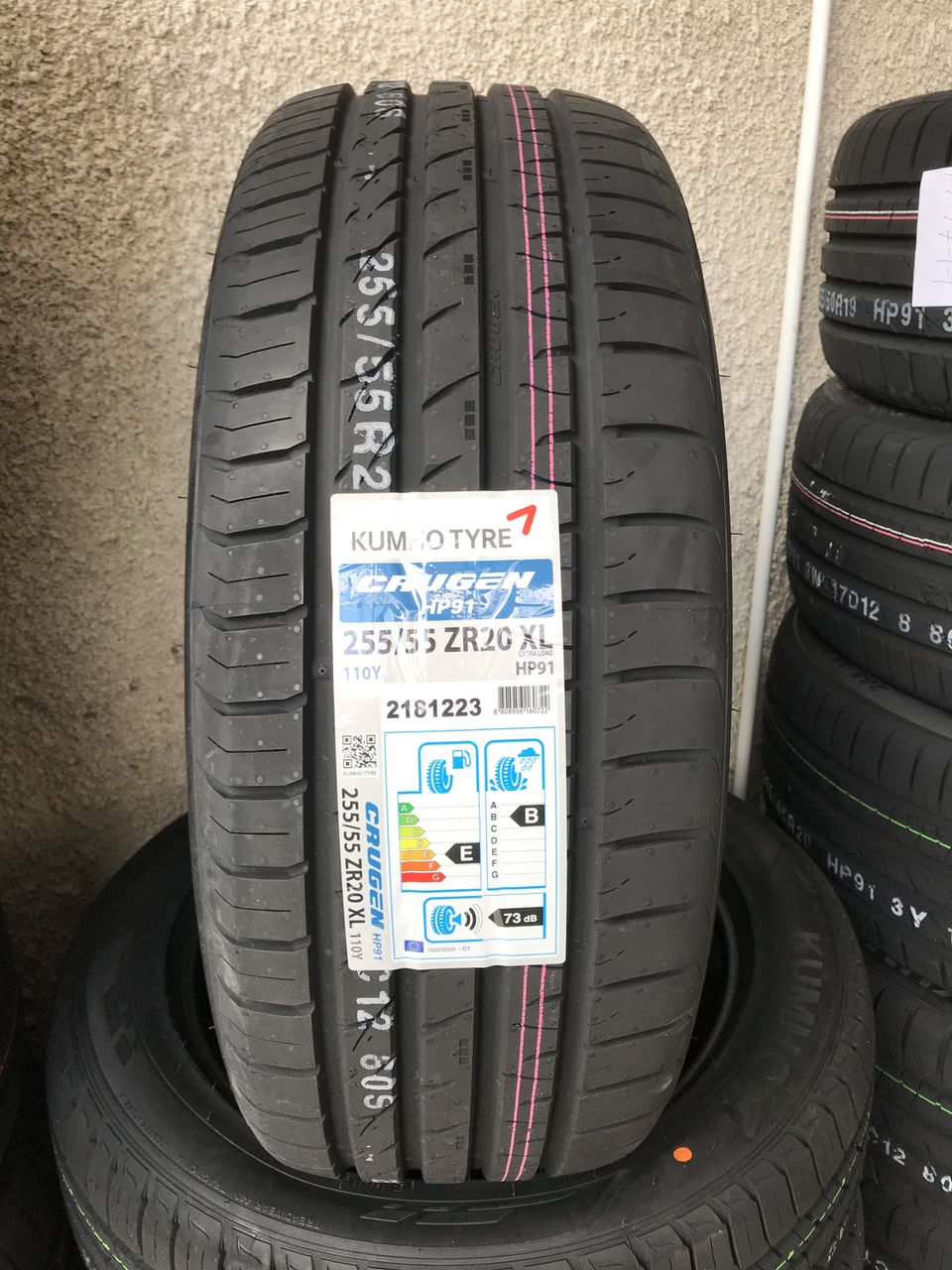 2 ската/ 2 anvelope 255/55 R20 Kumho Crugen hp91/ Доставка, livrare toata Moldova foto 0