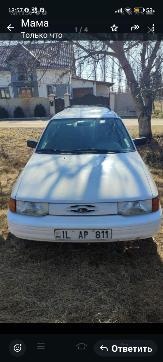 Ford Escort фото 0
