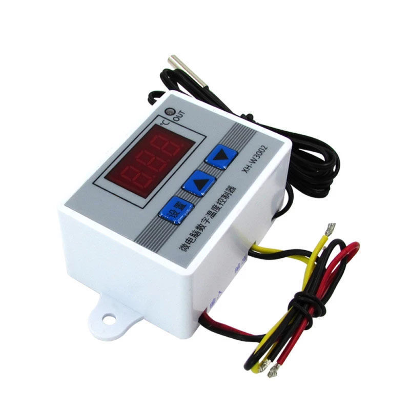 Терморегуляция Термореле Термостаты на 220V и на 12V. Для электронагревателей foto 6