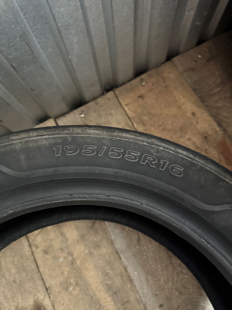Летние шины 195/55R16 Sava foto 4