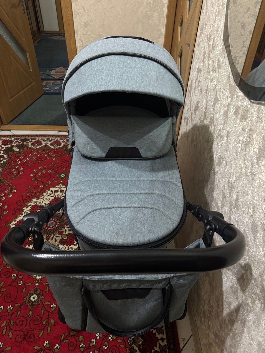 Продам коляску adamex 3в1 foto 2