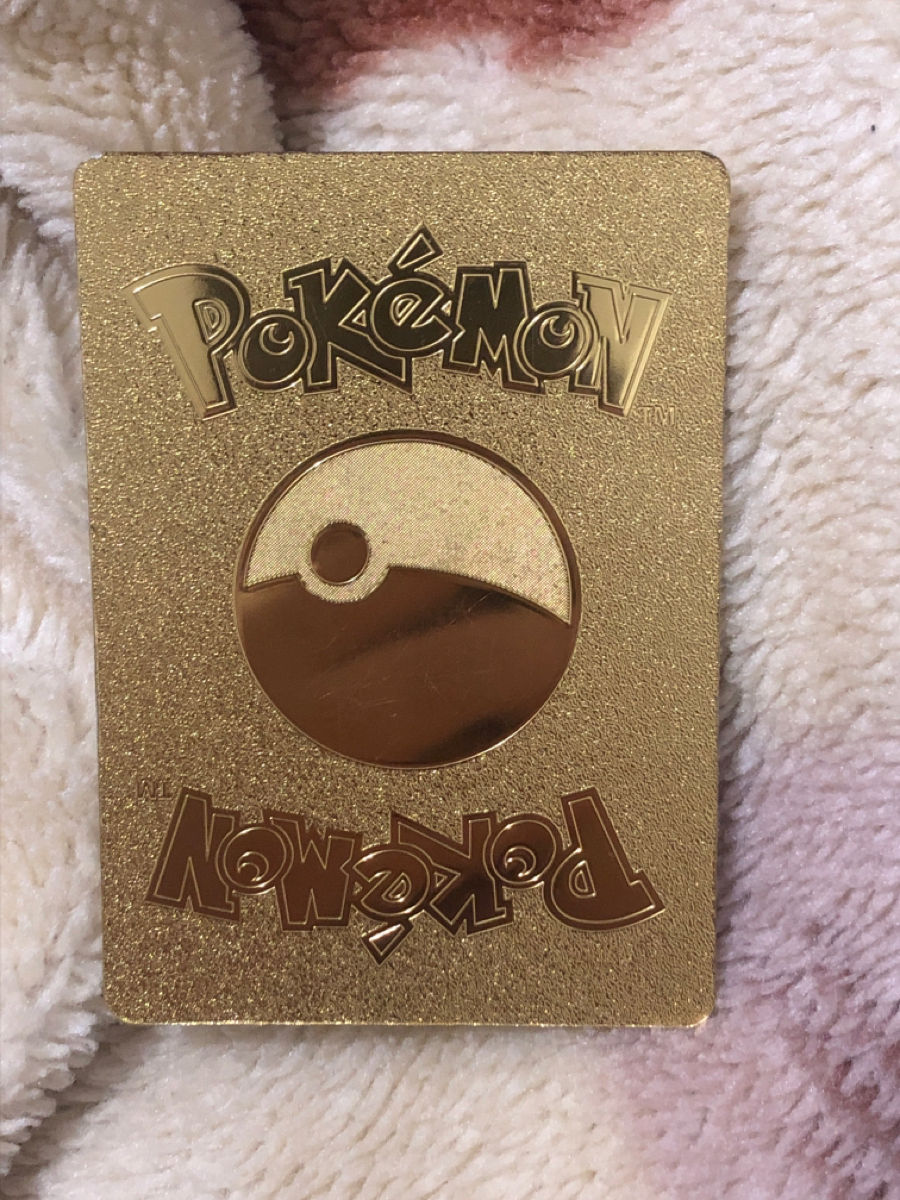 Vind card pokemon tip auriu golden pikachu mega sableye