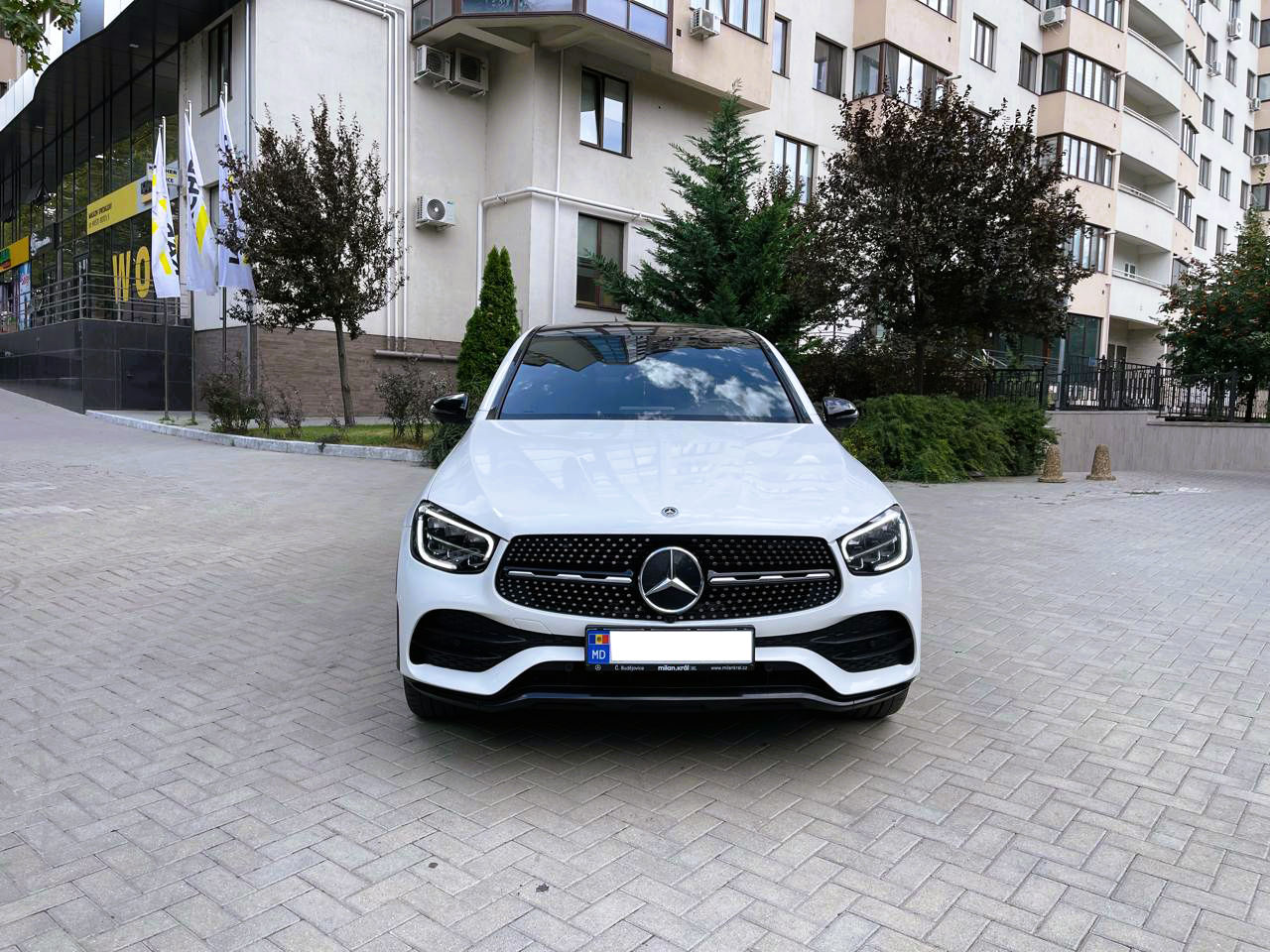 Mercedes GLC Coupe foto 1