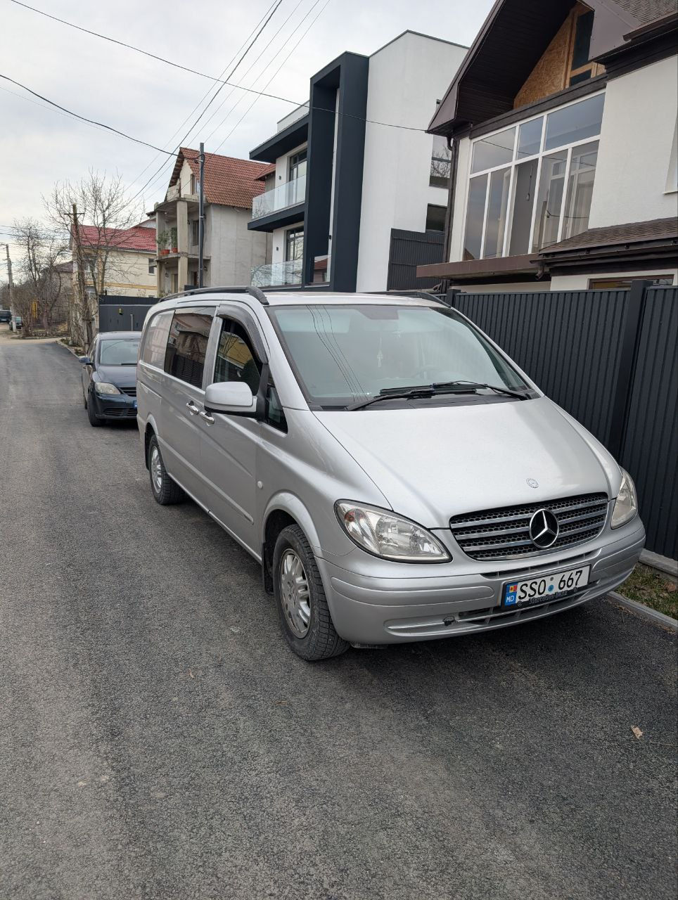 Mercedes Vito фото 1