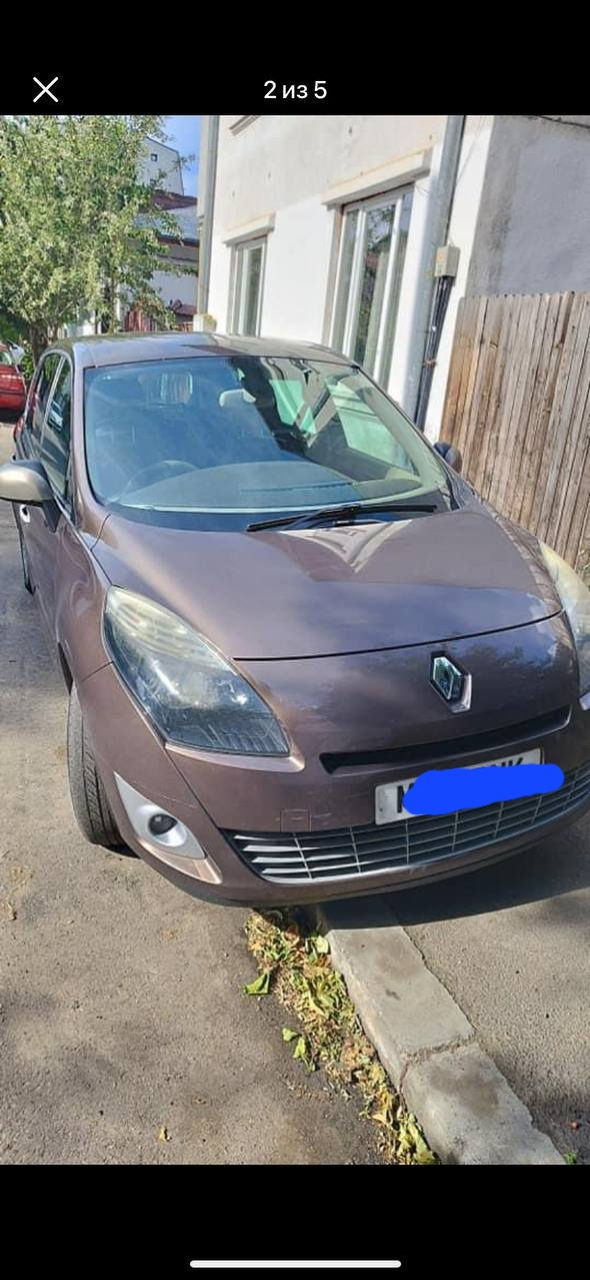 Renault grand scenic 2010 1.5dci la piese foto 1