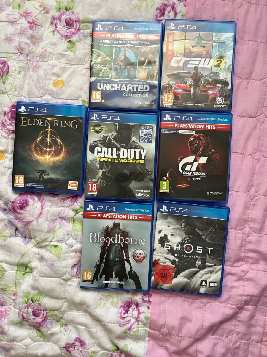 Jocuri ps4 / игры ps4