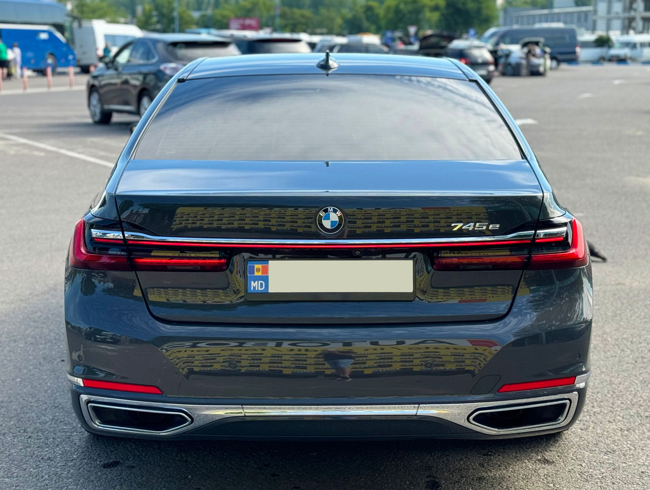 BMW 7 Series foto 7