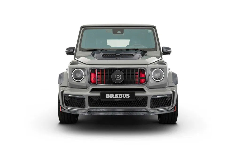 Обвес карбон BRABUS 900 Rocket Edition Mercedes W463A W464 G63 фото 0