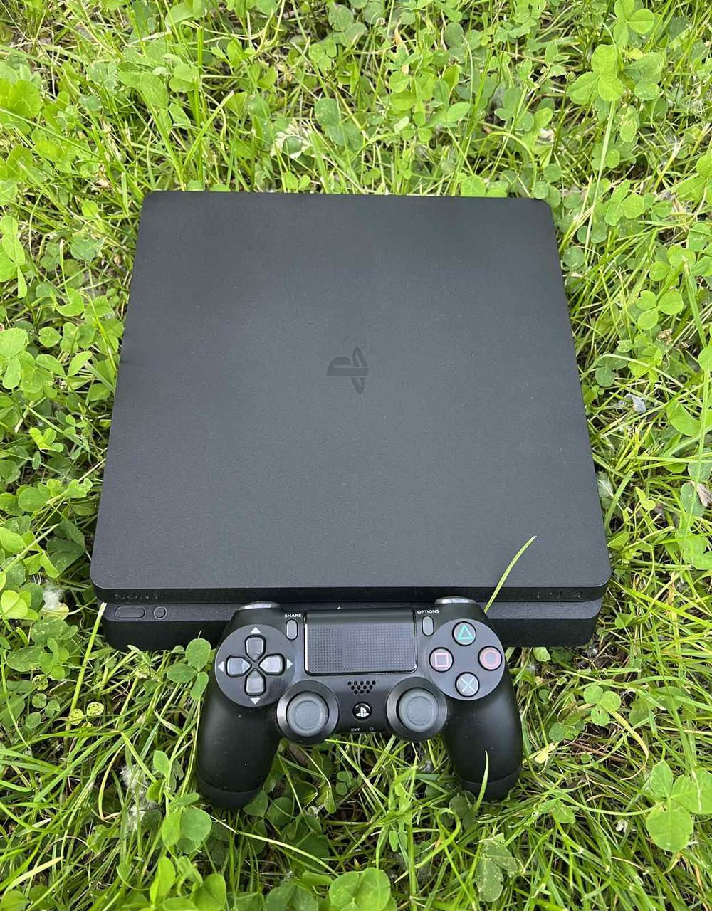 PS4 slim Прошитая . Modat 1000gb + Новые классные Игры фото 0