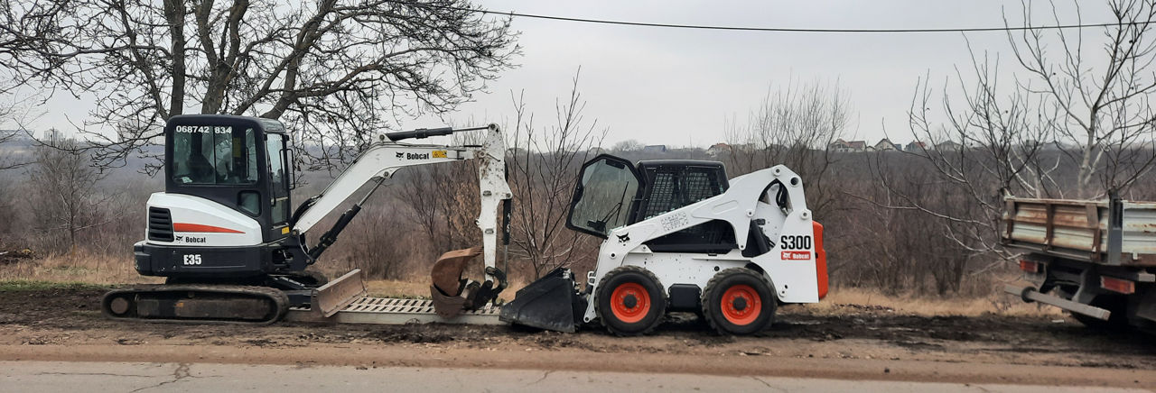 Miniexcavator, bobcat,basculantă. foto 0