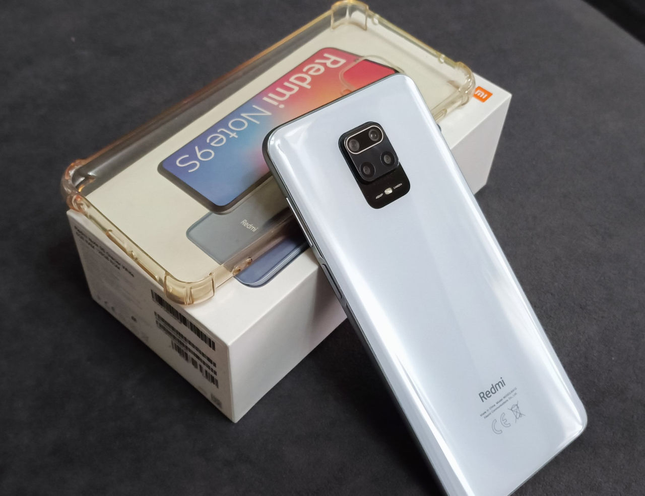 Xiaomi Redmi Note 9S 6/128GB White.
