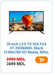 Smart - TV VOLTUS - 0% - супер цены - prețuri atrăgătoare телевизовы доставка . кредит foto 5