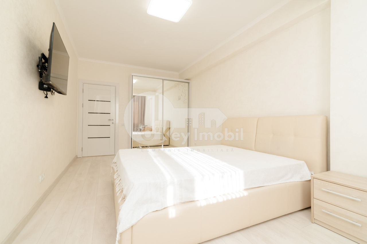 Apartament cu 2 camere, 82 m², Telecentru, Chișinău foto 4