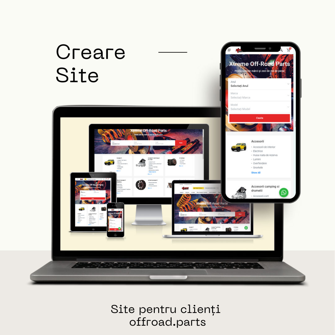 Creare site în Moldova - Factură pe companie foto 1