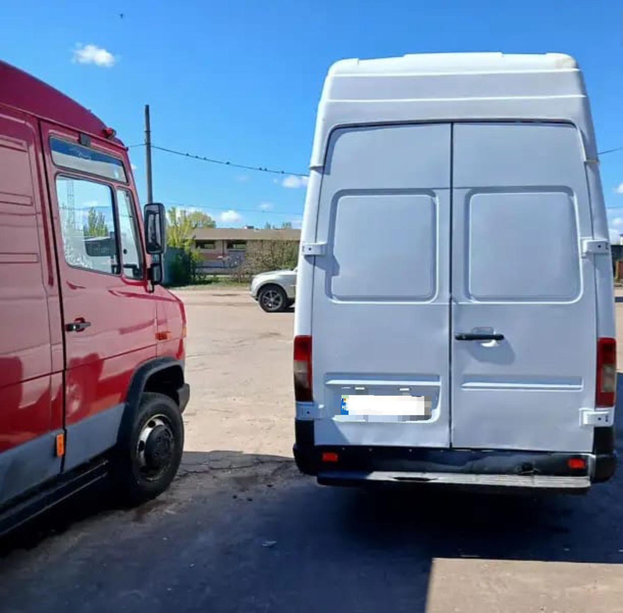 Mercedes 312, 2.9tdi фото 1