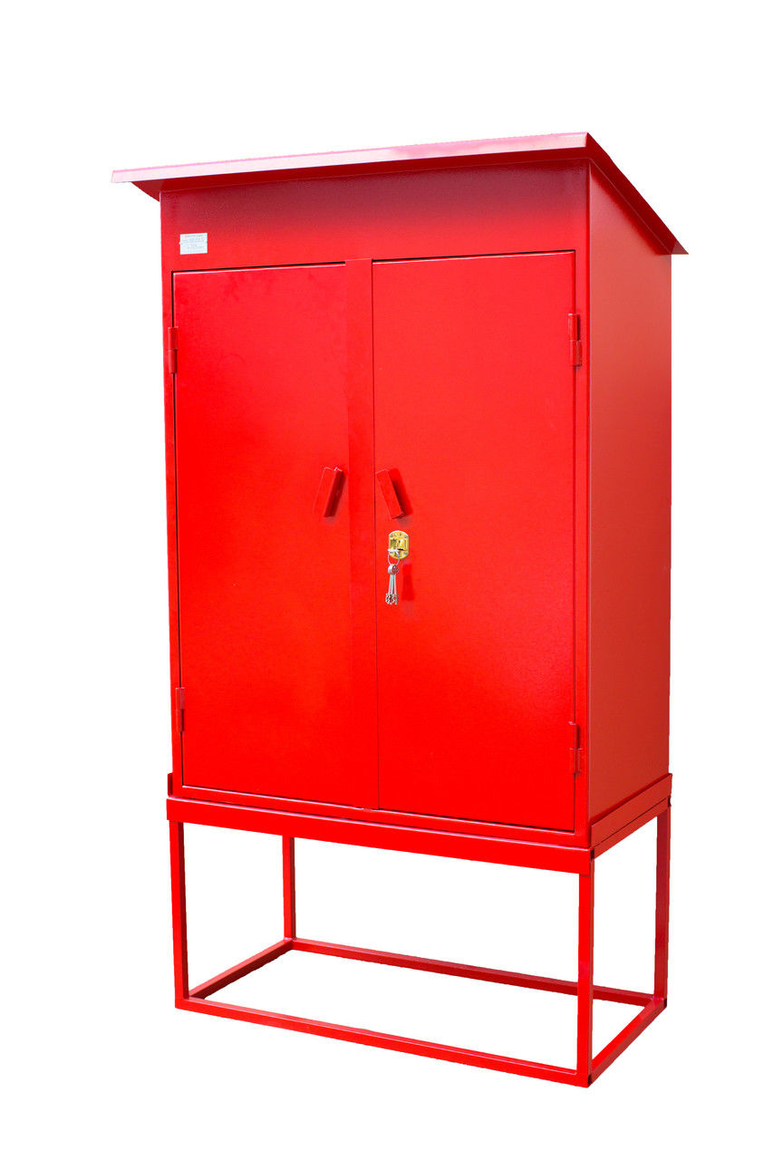 Шкаф для пожарной колонки ШПК-420-2-1-П