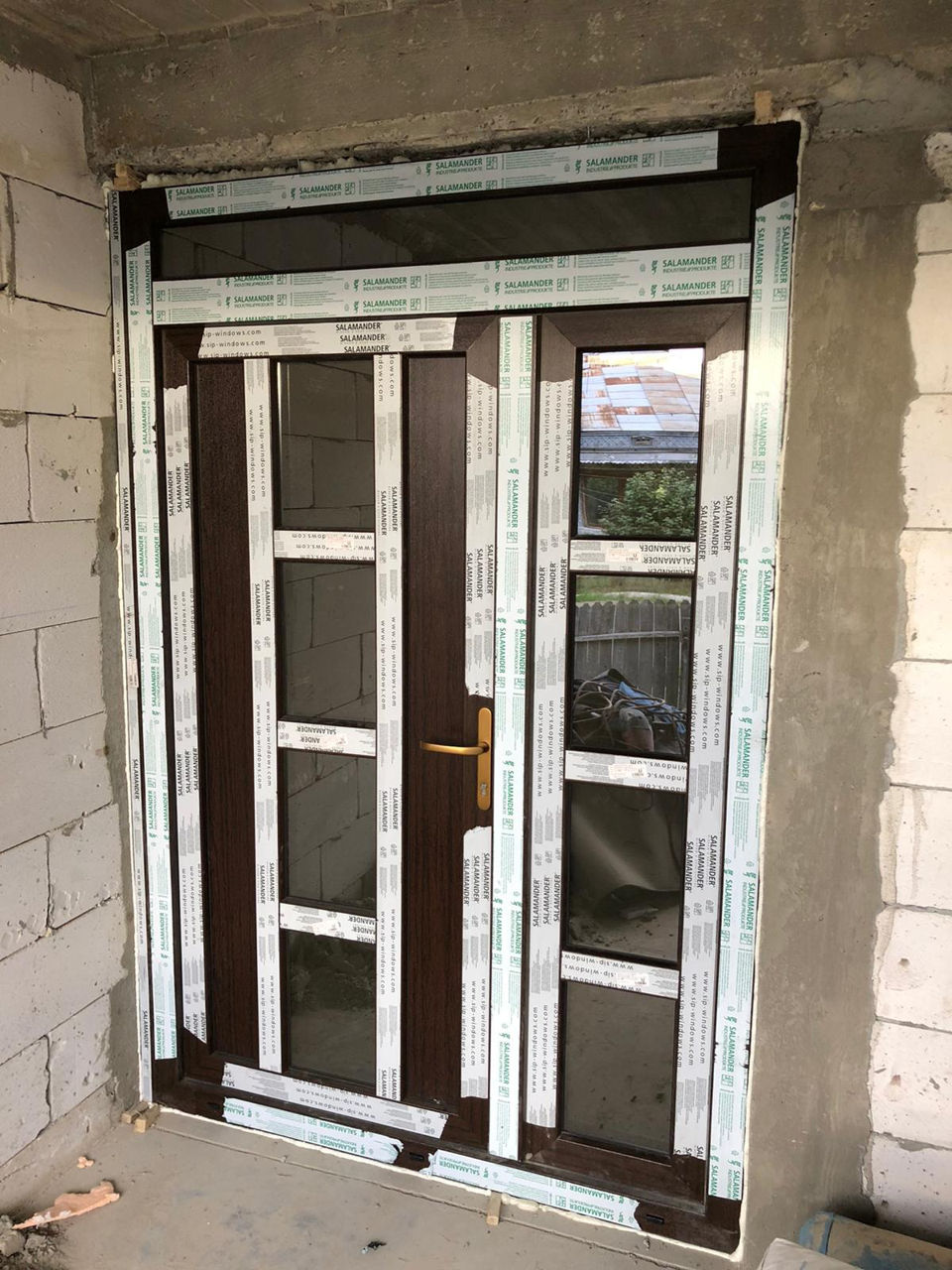 Окна пвх. Балконы. Двери пвх. Balcoane termopane in Chisinau. Ferestre pvc. Usi pvc Veka Salamander фото 8
