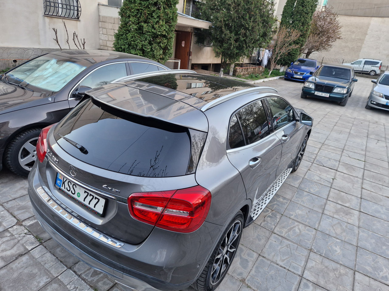 Mercedes GLA foto 4